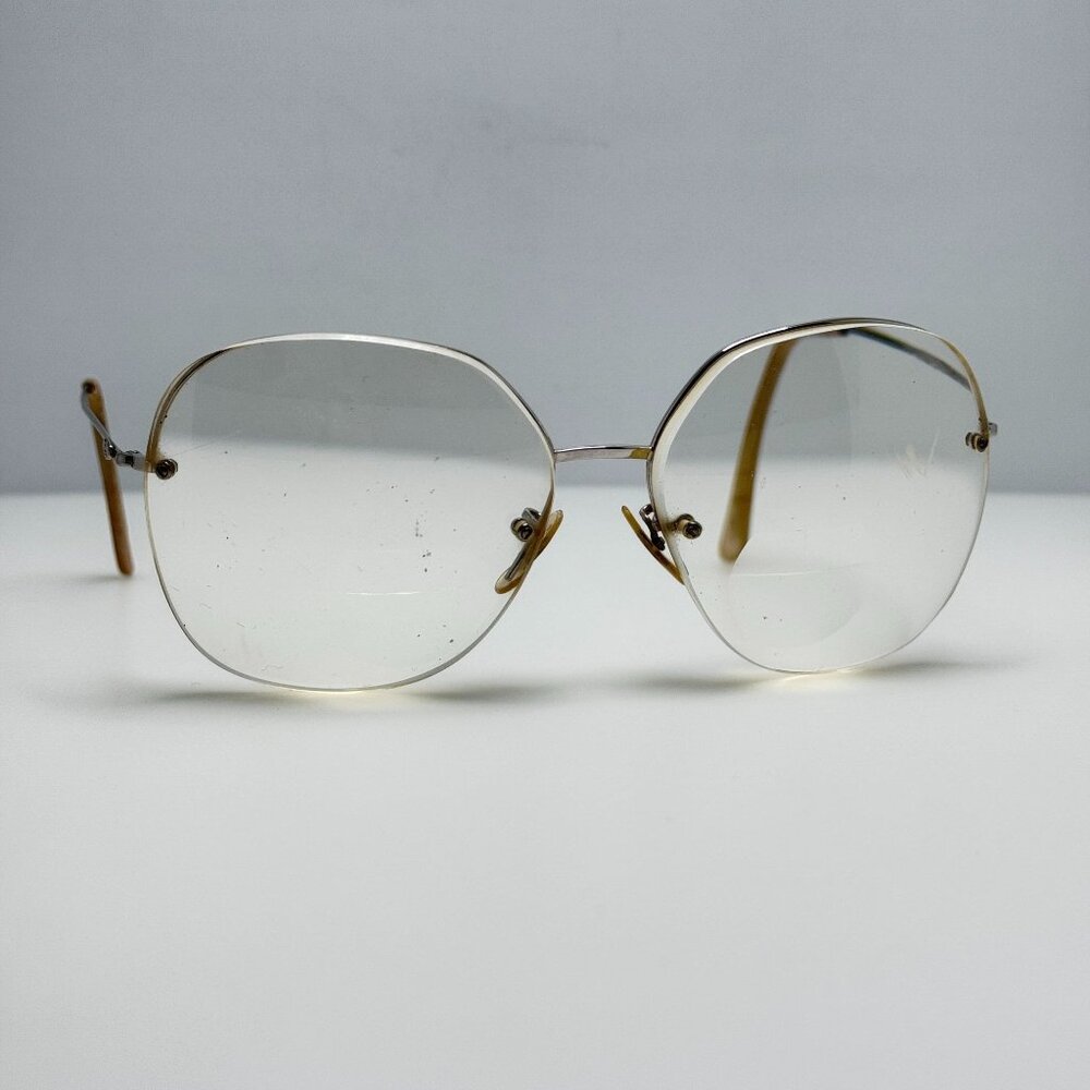 Shuron Shur-on Eyeglasses Eye Glasses Frames Butterfly Clear
